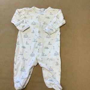 Kissy Kissy Blue bunny footie